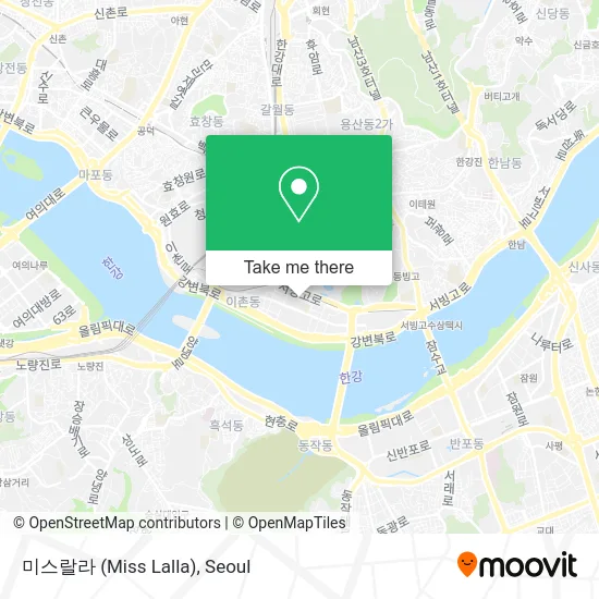 미스랄라 (Miss Lalla) map