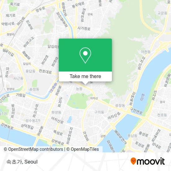 속초가 map