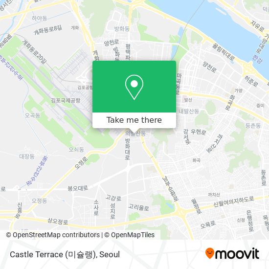 Castle Terrace (미슐랭) map