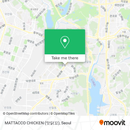 MATTACCO CHICKEN (맛닭꼬) map