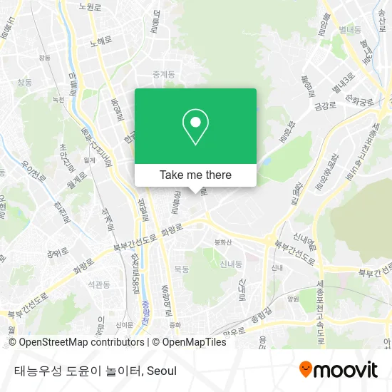 태능우성 도윤이 놀이터 map