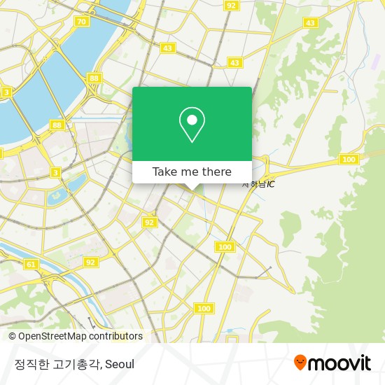 정직한 고기총각 map