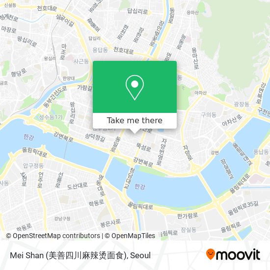 Mei Shan (美善四川麻辣烫面食) map