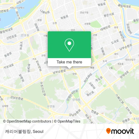캐리어볼링장 map