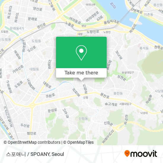 스포애니 / SPOANY map