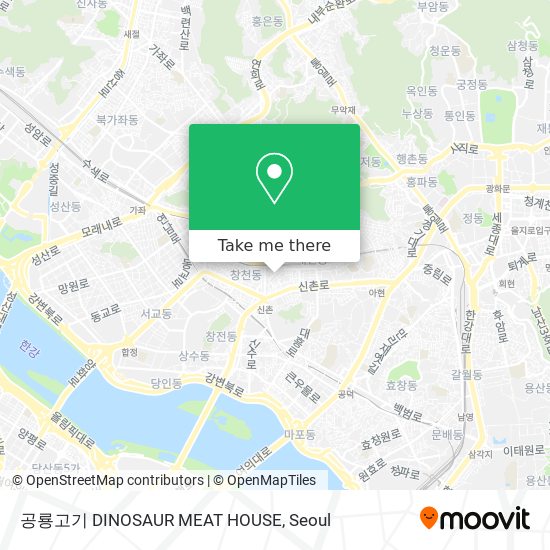 공룡고기  DINOSAUR MEAT HOUSE map