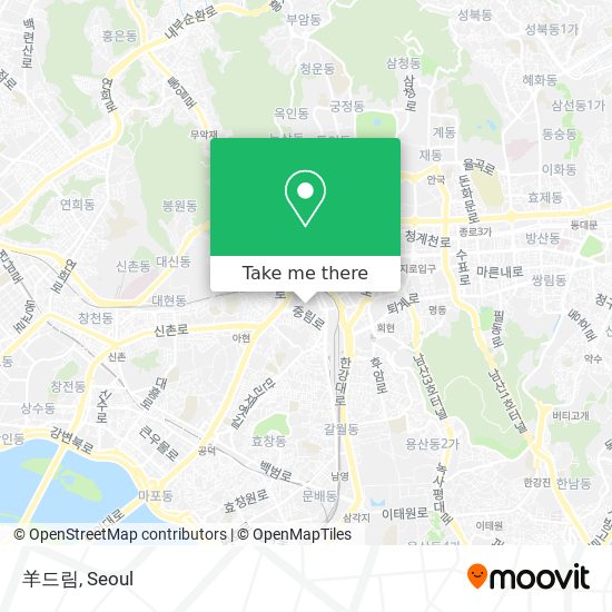 羊드림 map