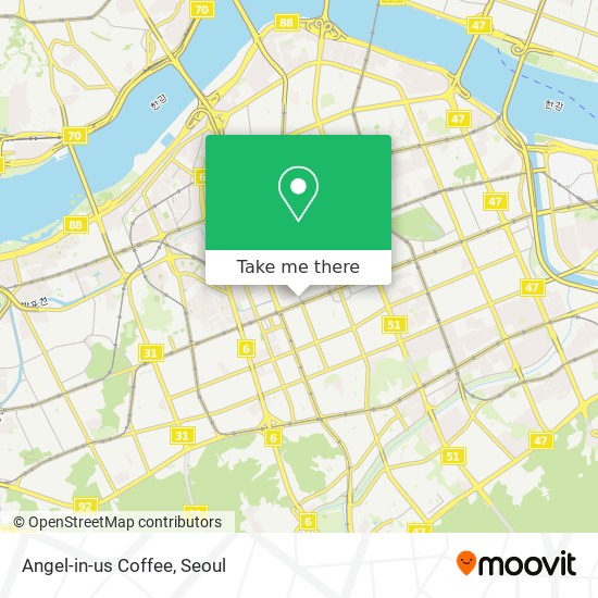 Angel-in-us Coffee map