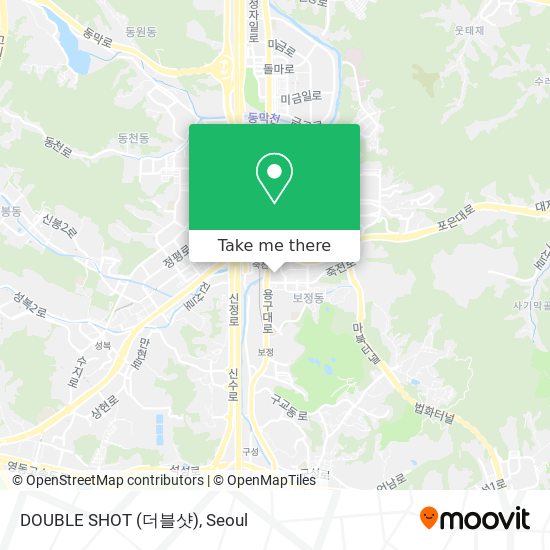 DOUBLE SHOT (더블샷) map