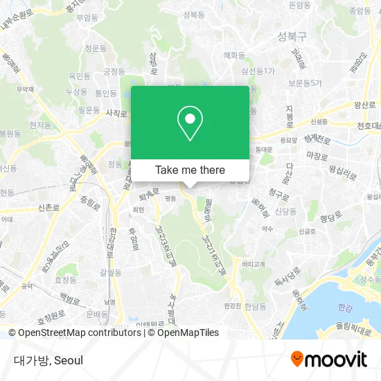 대가방 map