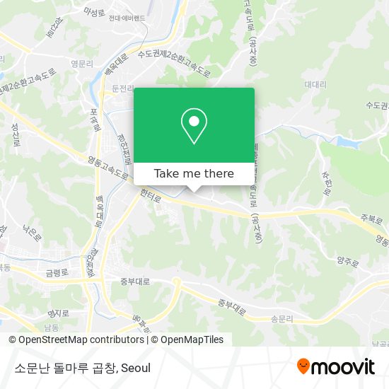 소문난 돌마루 곱창 map