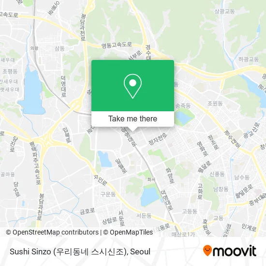 Sushi Sinzo (우리동네 스시신조) map