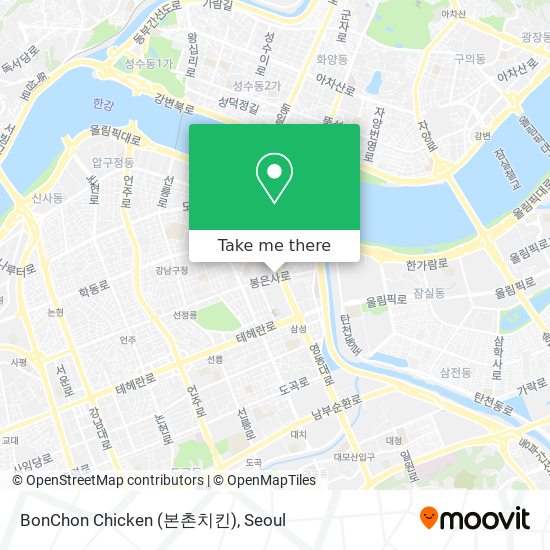 BonChon Chicken (본촌치킨) map