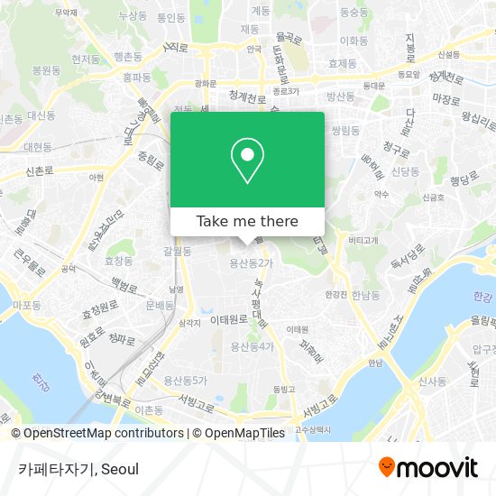 카페타자기 map