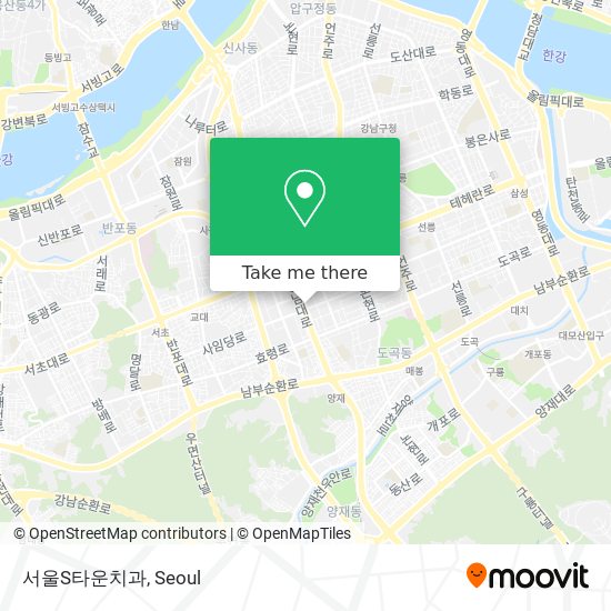 서울S타운치과 map