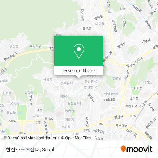 한진스포츠센터 map