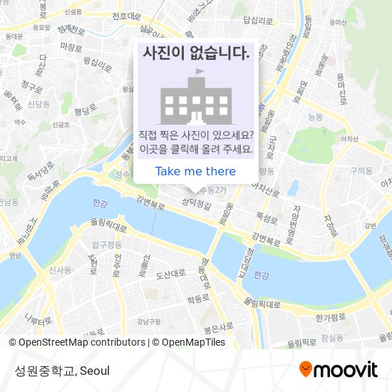 성원중학교 map