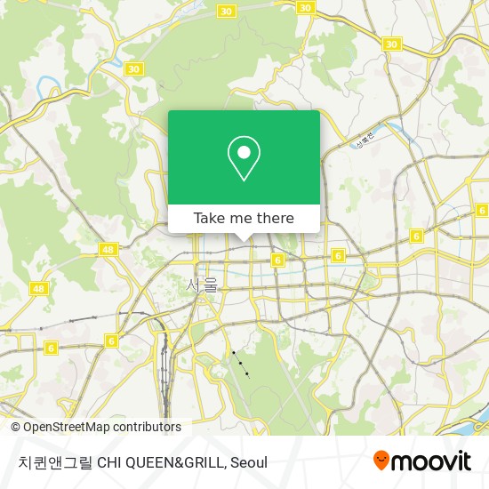 치퀸앤그릴 CHI QUEEN&GRILL map