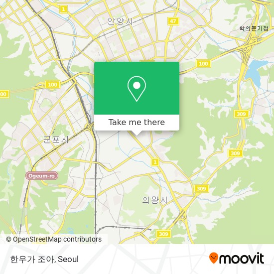 한우가 조아 map