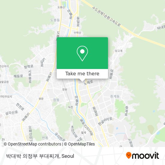 박대박 의정부 부대찌개 map