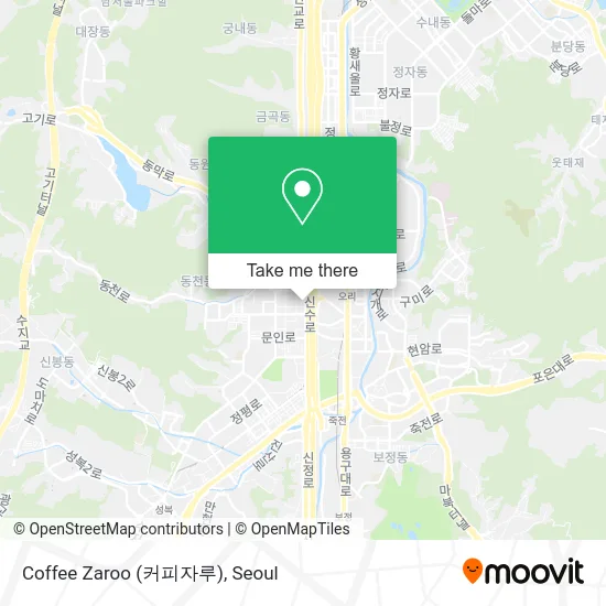 Coffee Zaroo (커피자루) map