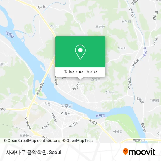 사과나무 음악학원 map