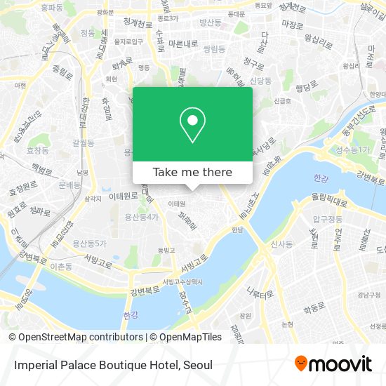 Imperial Palace Boutique Hotel map
