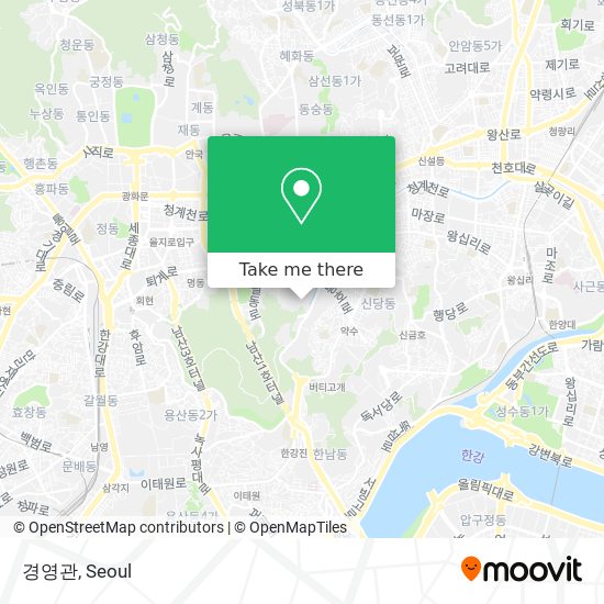 경영관 map