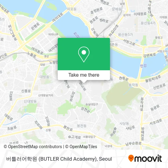 버틀러어학원 (BUTLER Child Academy) map