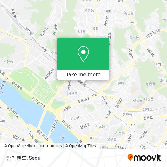 탐라랜드 map