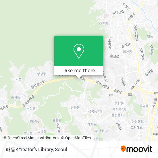 해동K*reator’s Library map