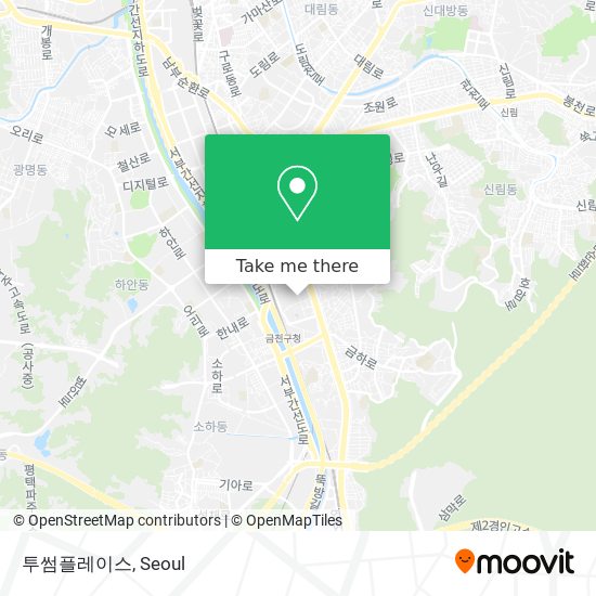 투썸플레이스 map