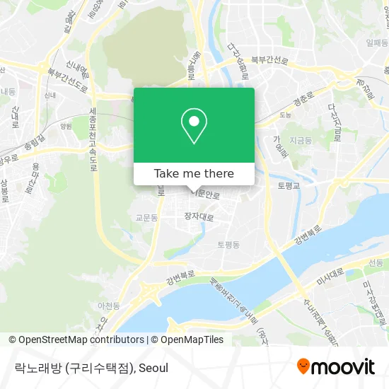 락노래방 (구리수택점) map