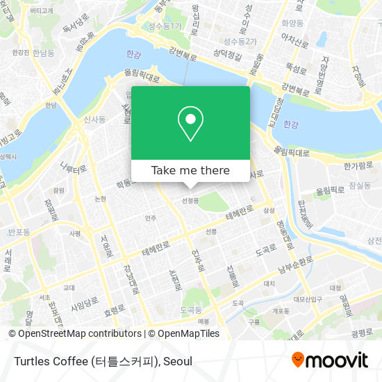 Turtles Coffee (터틀스커피) map
