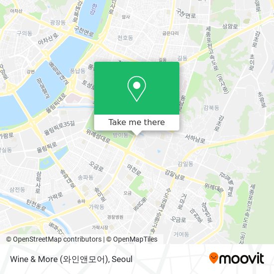 Wine & More (와인앤모어) map