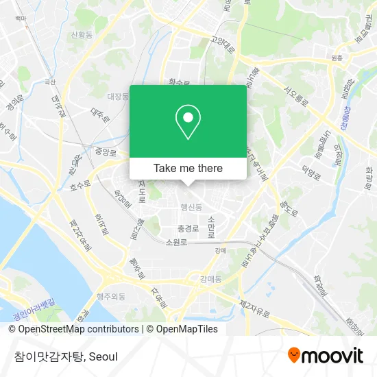 참이맛감자탕 map