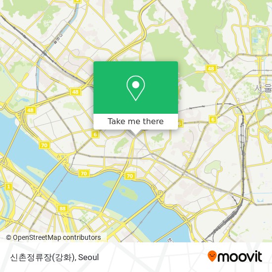 신촌정류장(강화) map