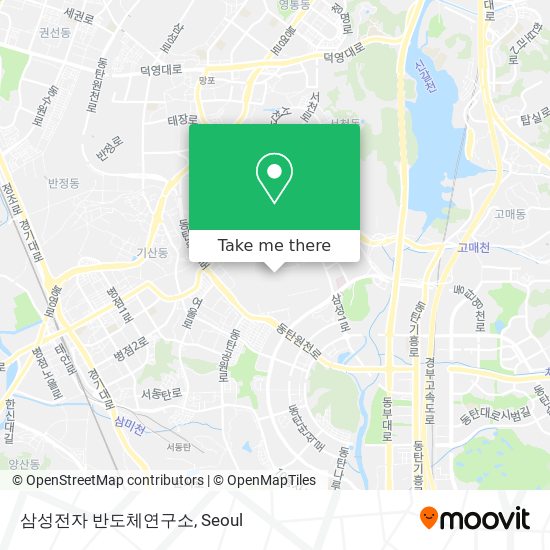 삼성전자 반도체연구소 map