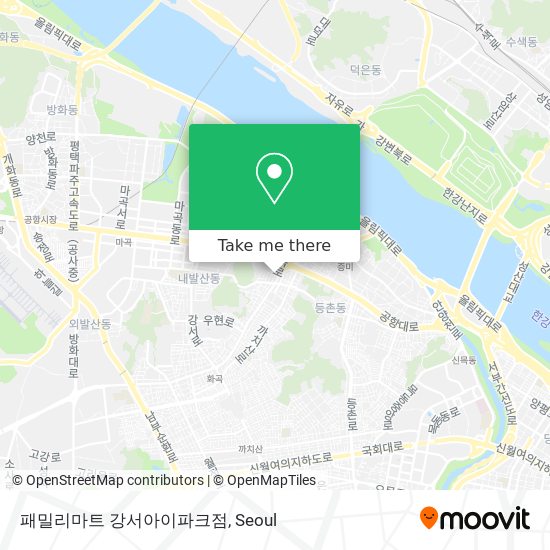 패밀리마트 강서아이파크점 map