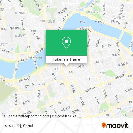 아야노야 map