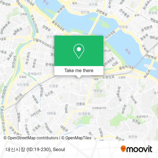 대신시장 (ID:19-230) map