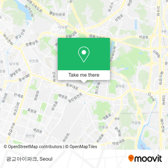 광교아이파크 map