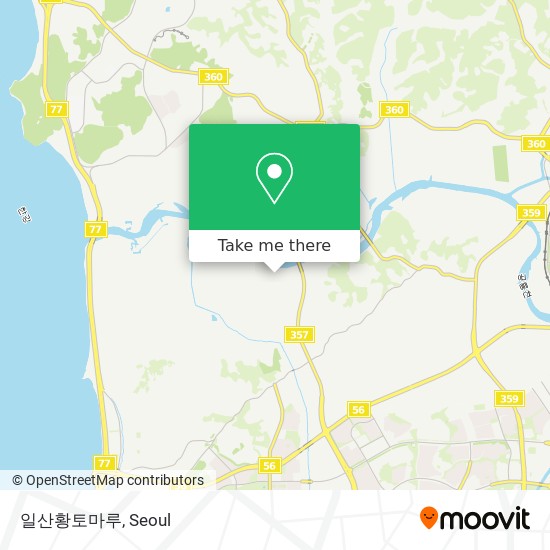 일산황토마루 map