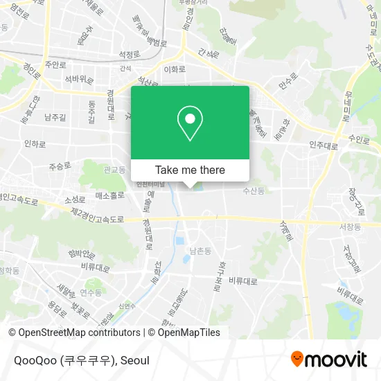 QooQoo (쿠우쿠우) map