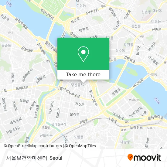 서울보건안마센터 map