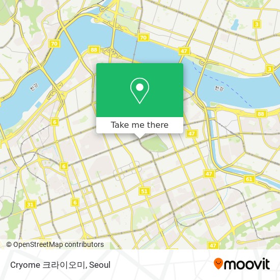 Cryome 크라이오미 map