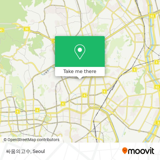 싸움의고수 map