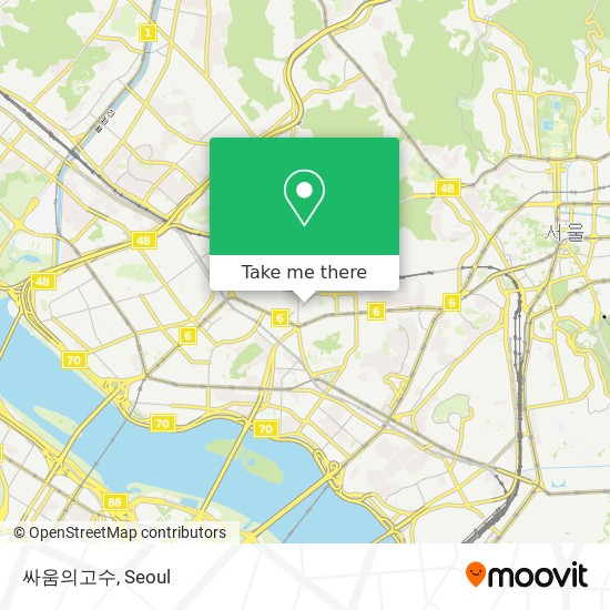 싸움의고수 map