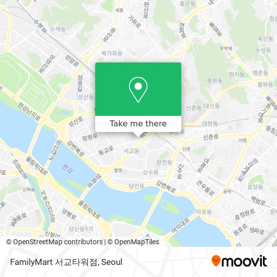 FamilyMart 서교타워점 map