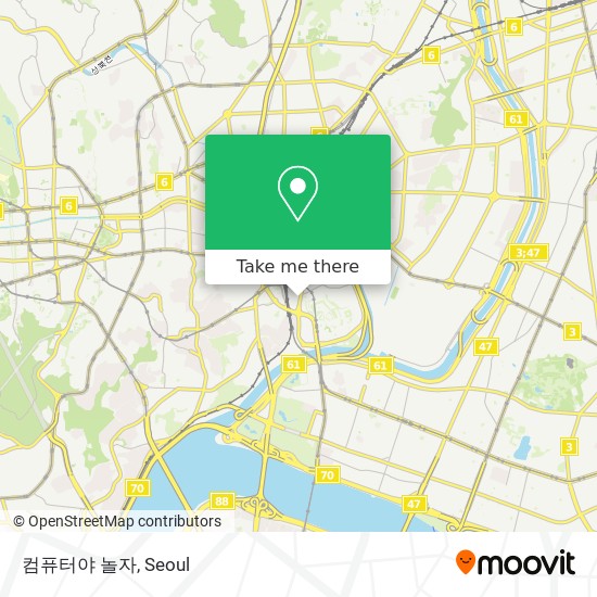 컴퓨터야 놀자 map